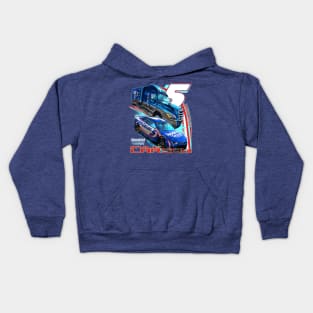 Kyle Larson Making Moves Kids Hoodie